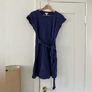 J. Crew Deep Blue/Purple Mini Dress